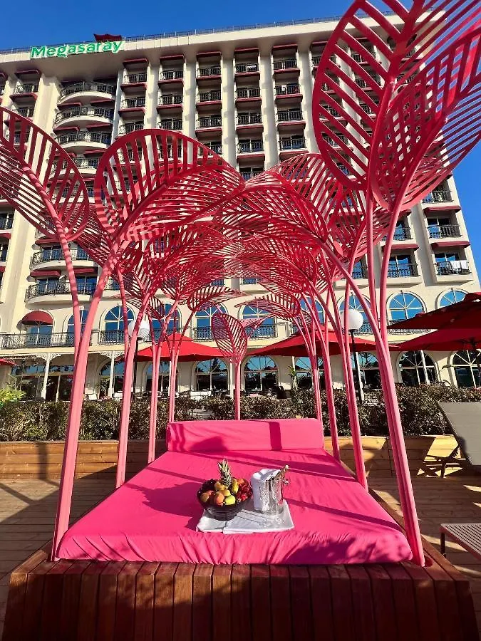 ***** Hotel Megasaray Westbeach Antália Turquia
