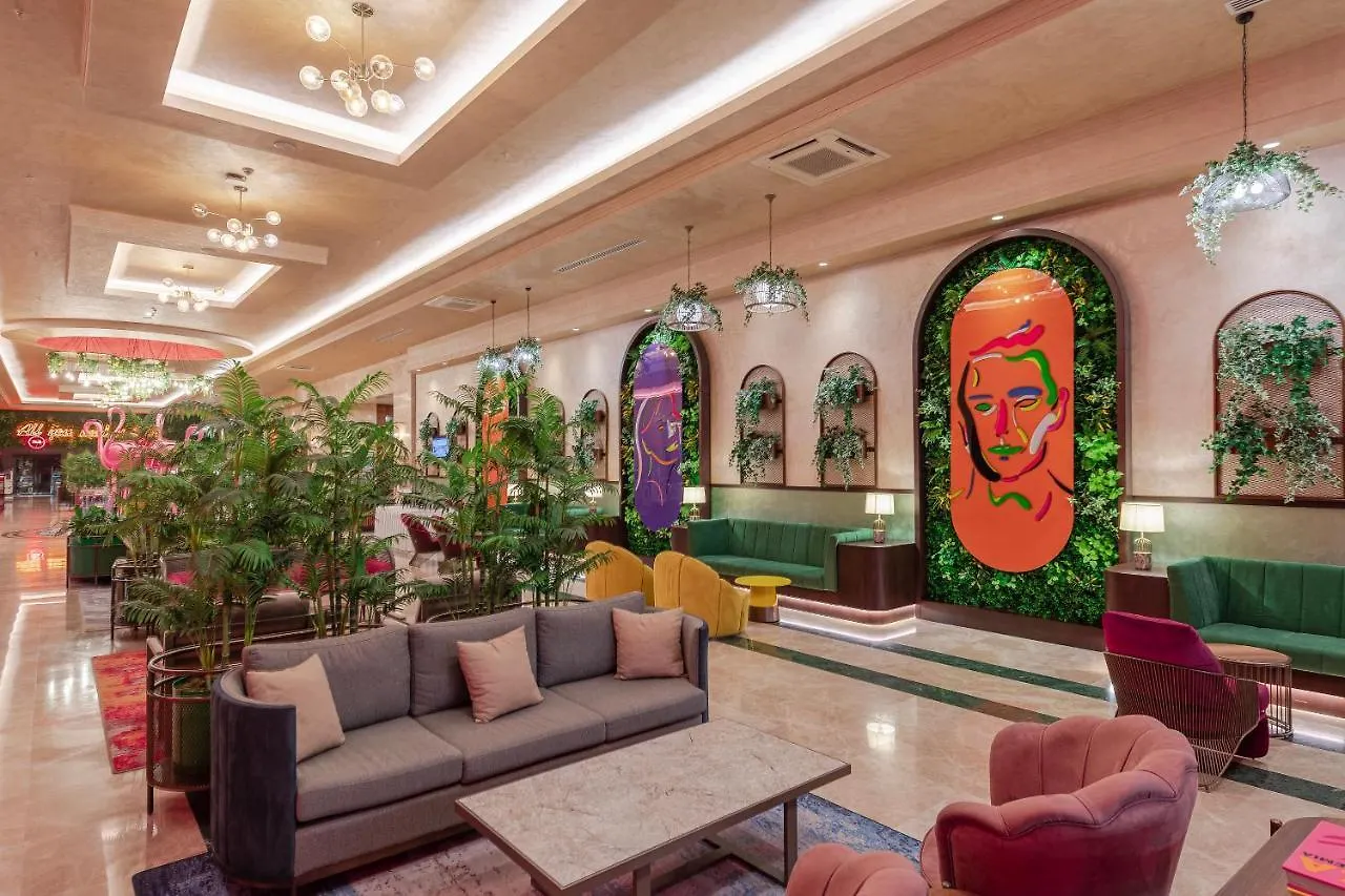 ***** Hotel Megasaray Westbeach Antália Turquia