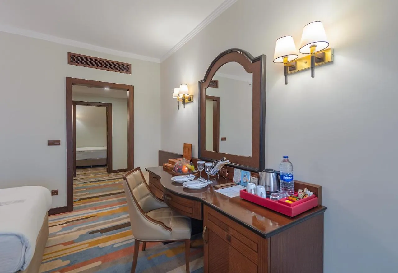 Hotel Megasaray Westbeach Antália