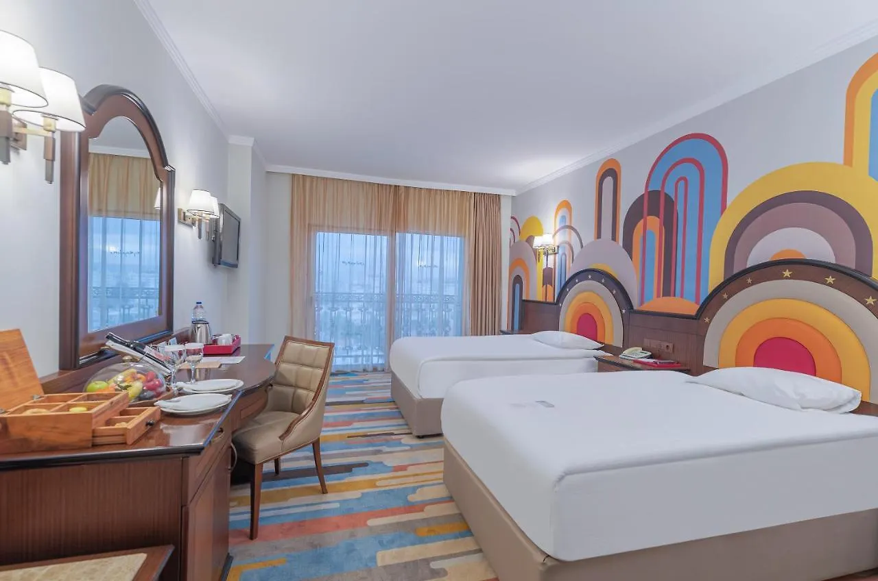 ***** Hotel Megasaray Westbeach Antália Turquia
