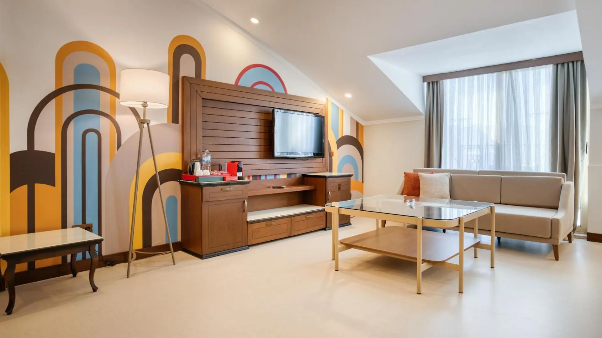 מלון Megasaray Westbeach אנטליה