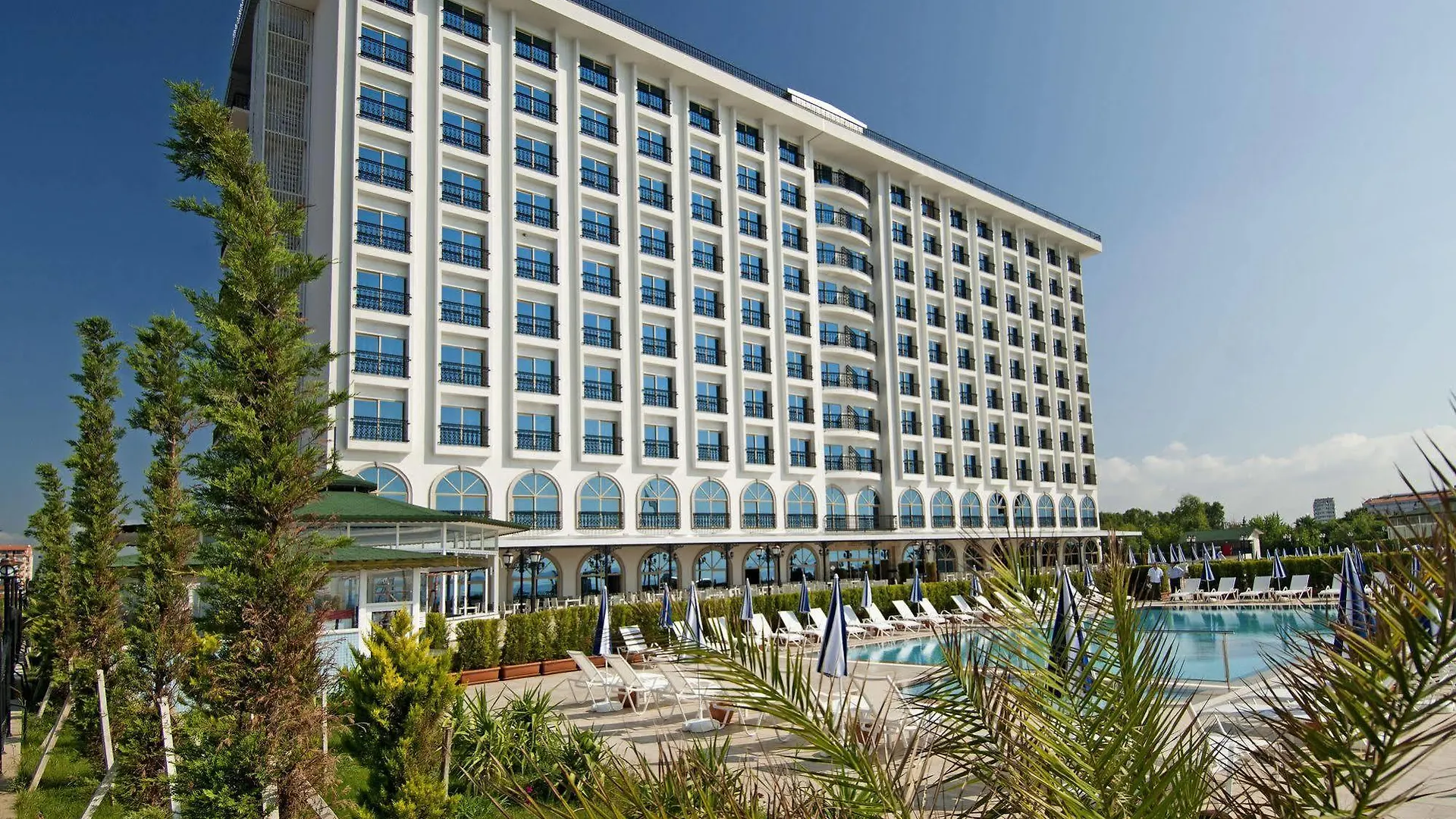 Hotel Megasaray Westbeach Antália