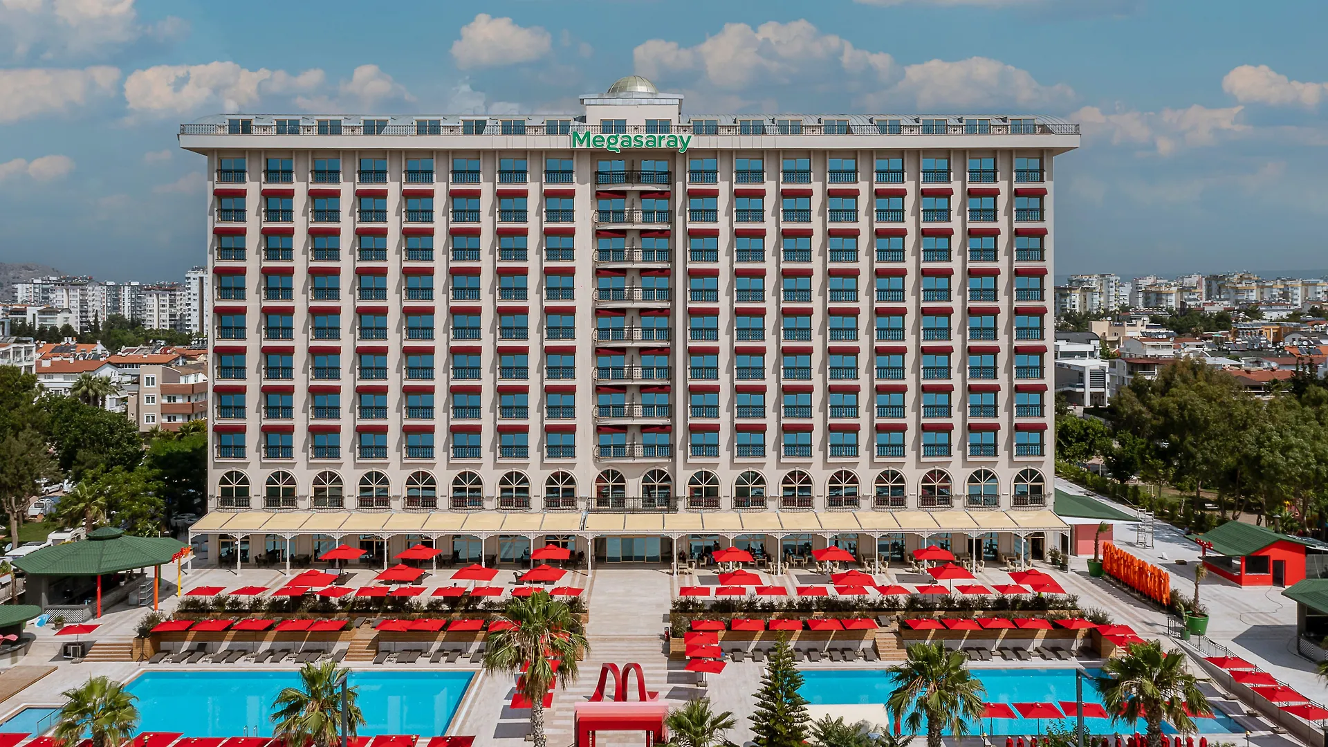 Megasaray Westbeach Анталья 5*,