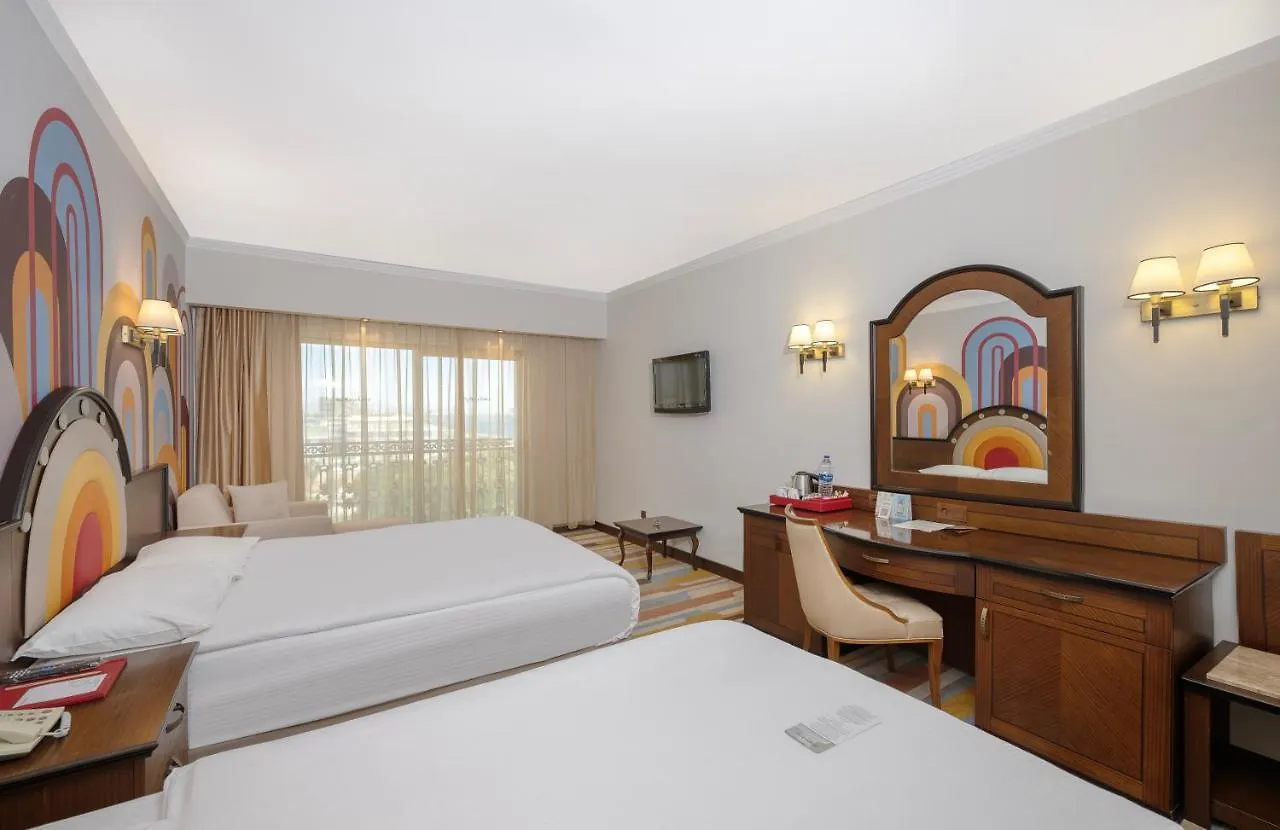 Отель Megasaray Westbeach Анталья