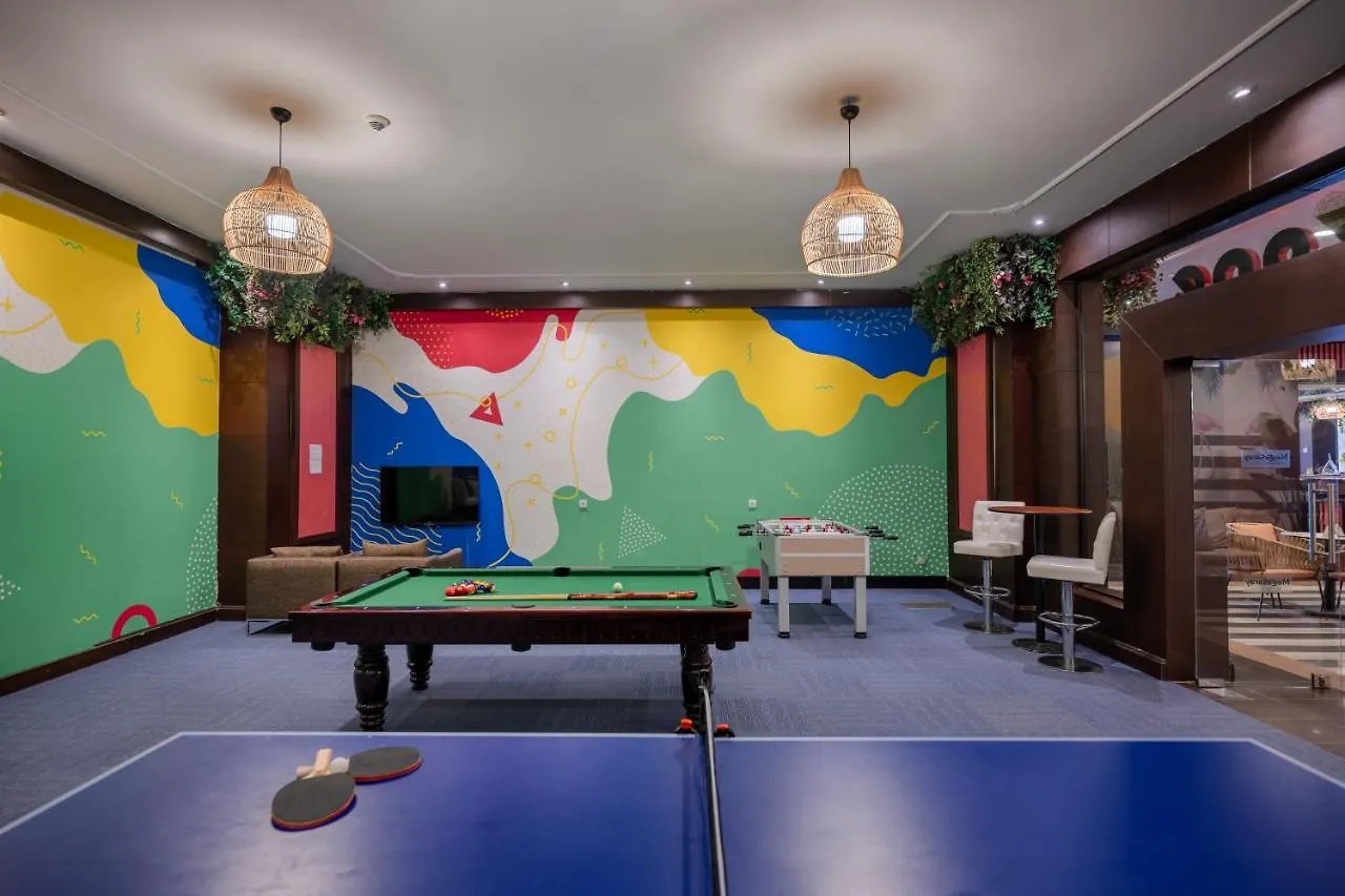 Megasaray Westbeach Анталья Отель