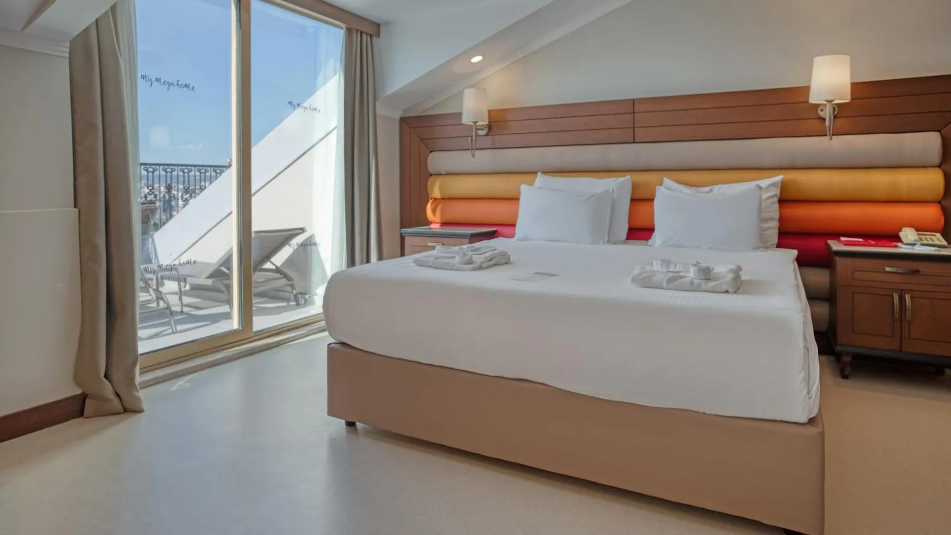 Megasaray Westbeach Анталья Отель