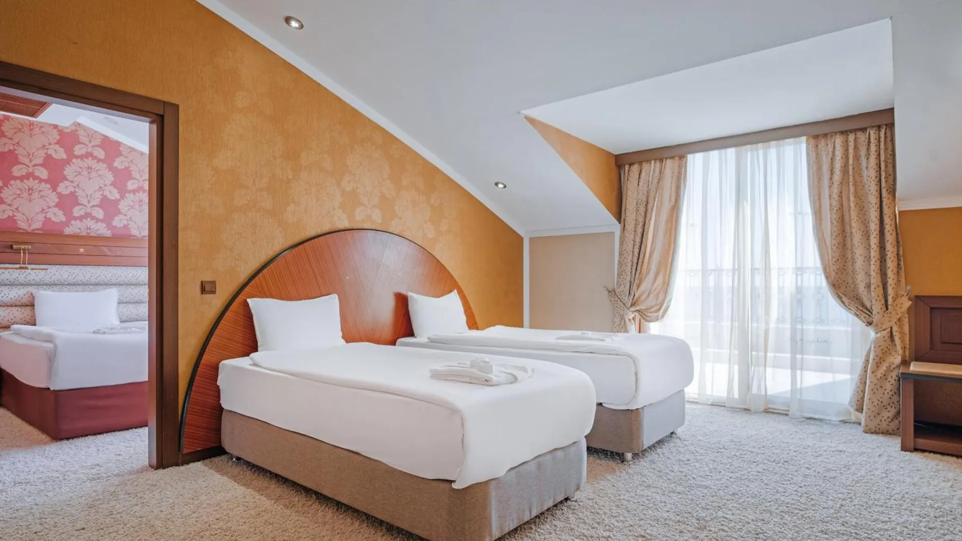 Hotel Megasaray Westbeach Antália